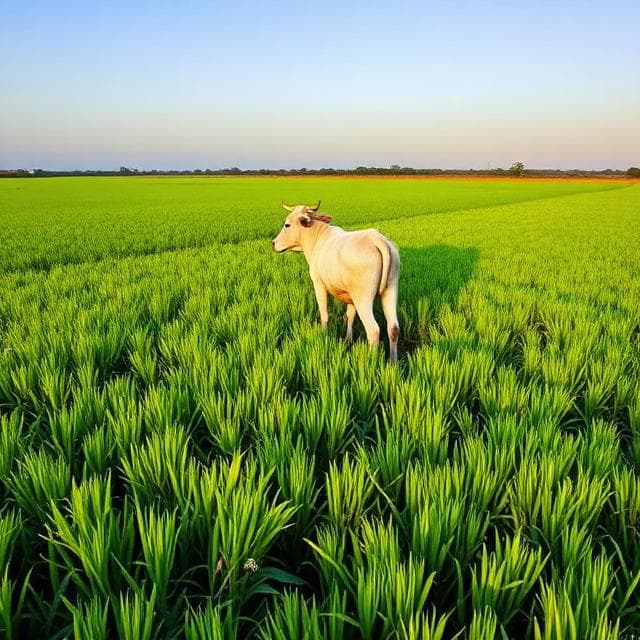 Jay Somnath Dairy Farm pastures