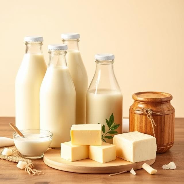 Our range of dairy products